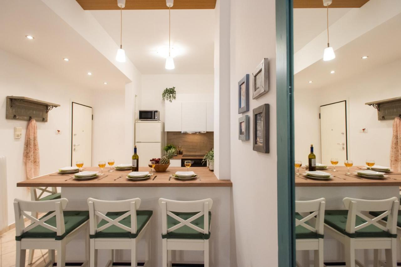 Blue Ark Comfort Near Acropolis Атина Екстериор снимка