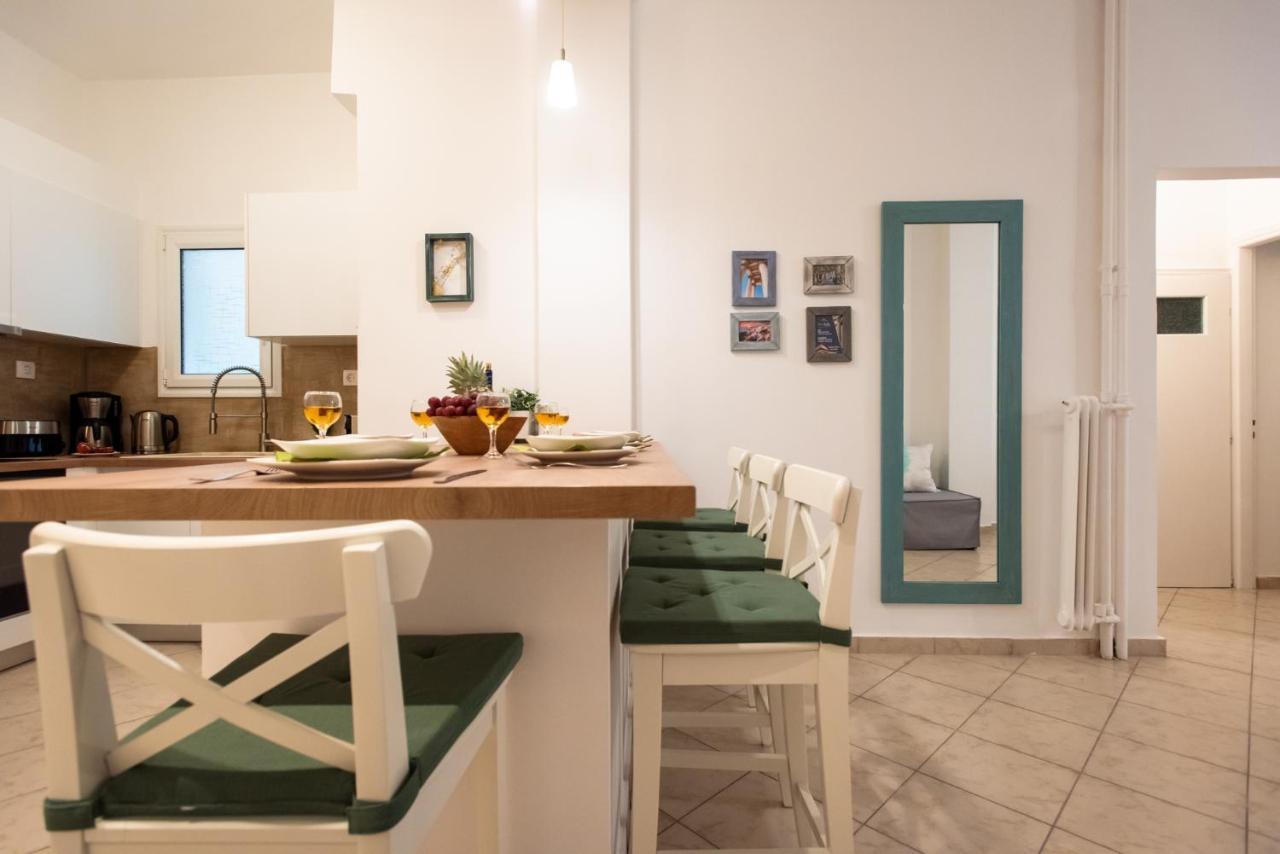 Blue Ark Comfort Near Acropolis Атина Екстериор снимка