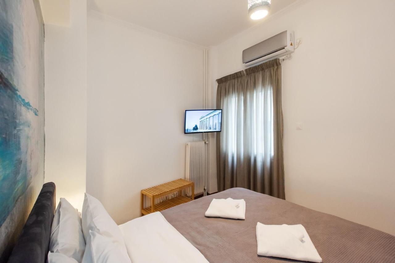 Blue Ark Comfort Near Acropolis Атина Екстериор снимка