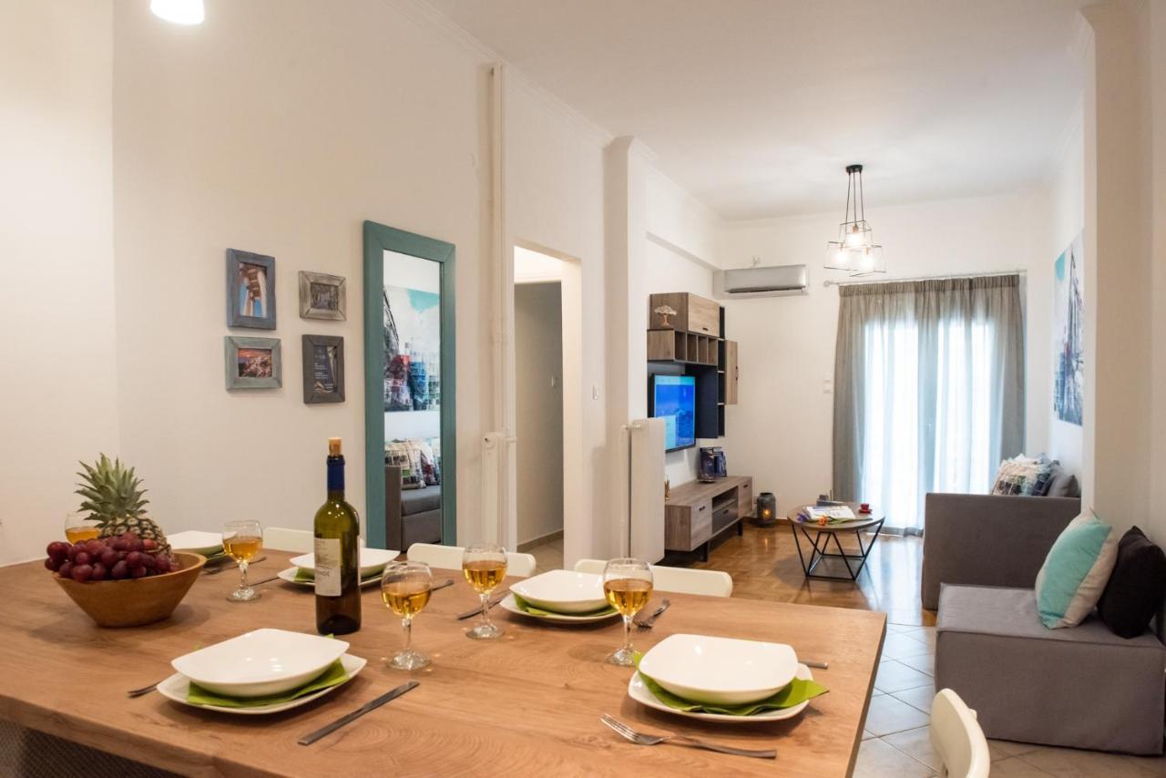 Blue Ark Comfort Near Acropolis Атина Екстериор снимка