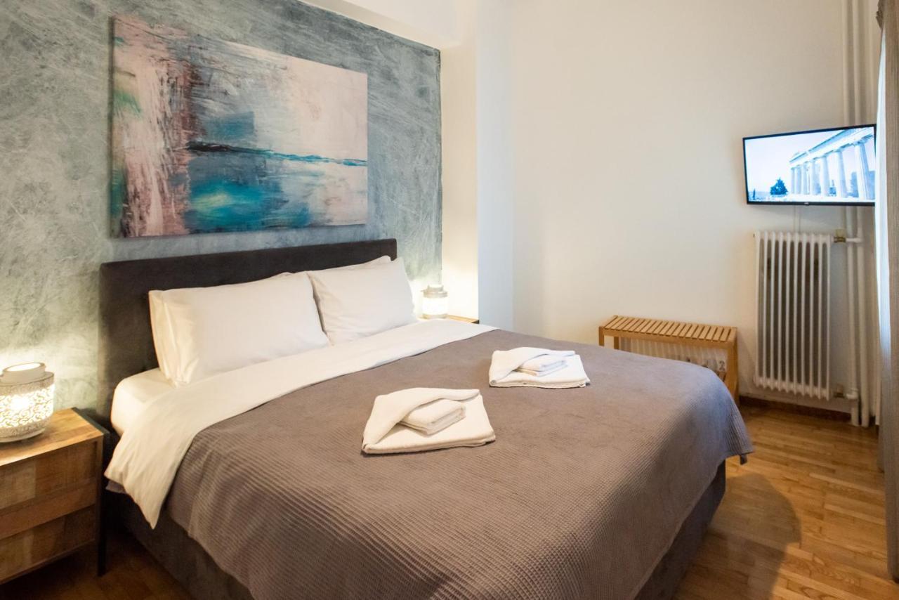 Blue Ark Comfort Near Acropolis Атина Екстериор снимка