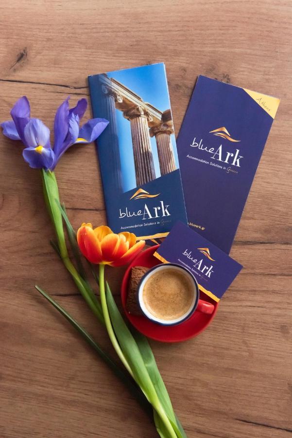 Blue Ark Comfort Near Acropolis Атина Екстериор снимка