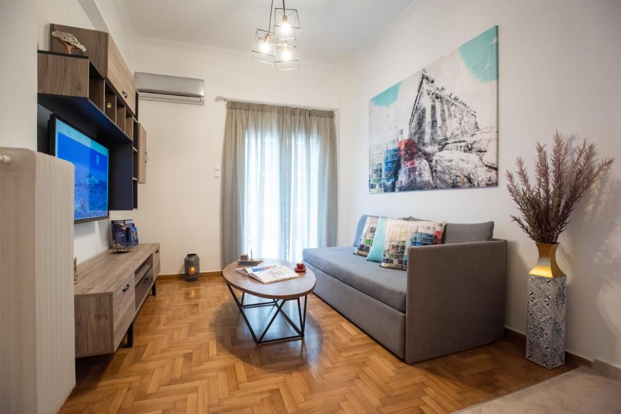 Blue Ark Comfort Near Acropolis Атина Екстериор снимка