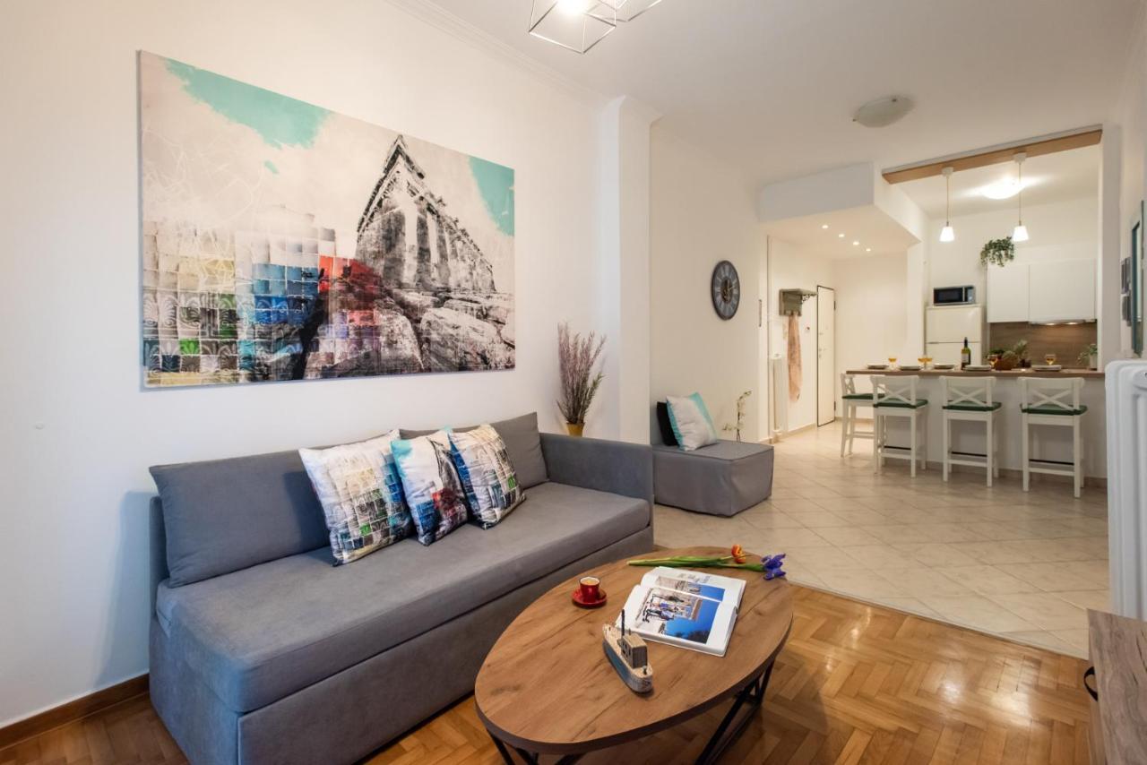 Blue Ark Comfort Near Acropolis Атина Екстериор снимка