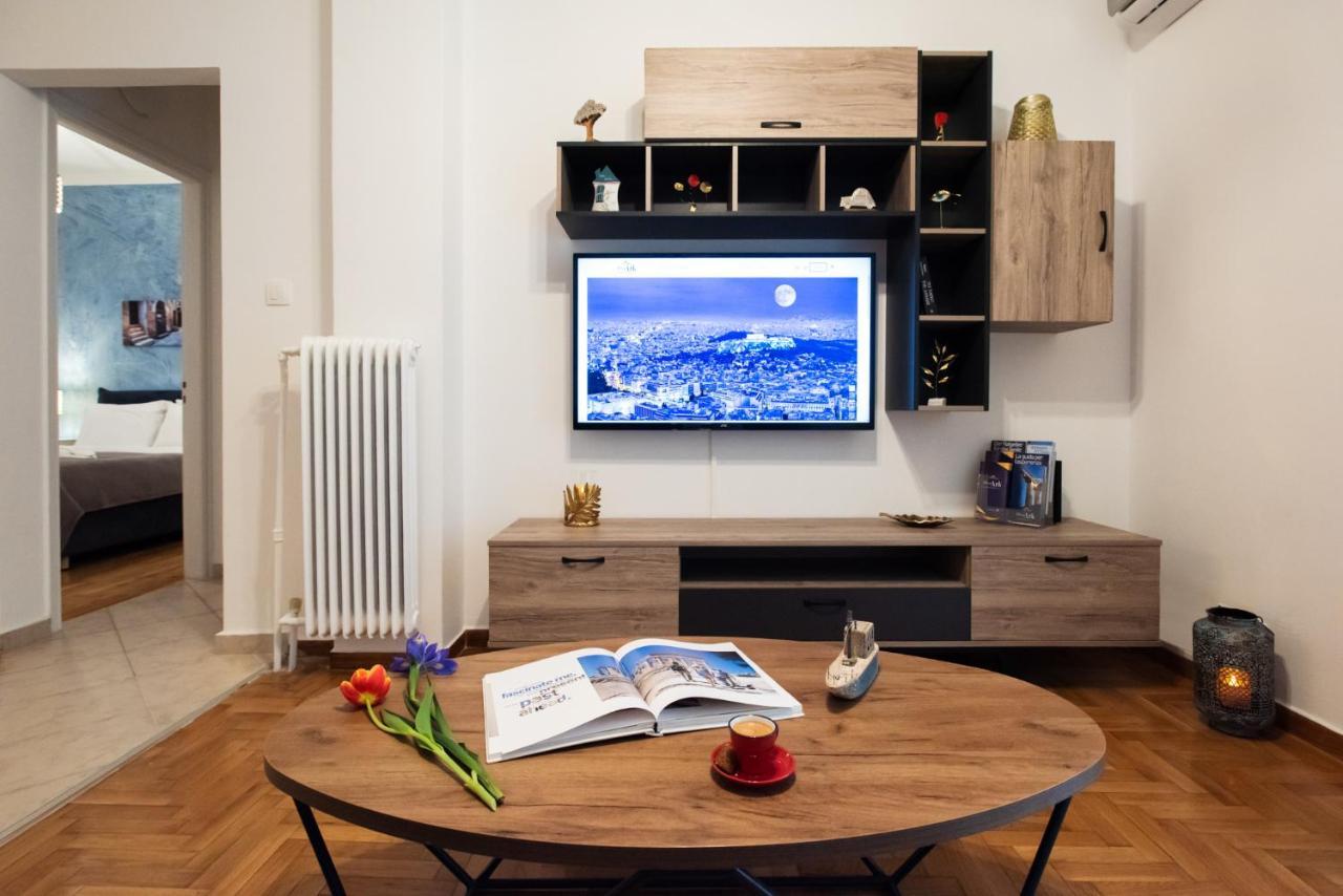 Blue Ark Comfort Near Acropolis Атина Екстериор снимка